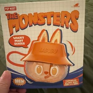 The Monsters Wacky Mart Series Tumbler Blind Box, 100 percent Authentic